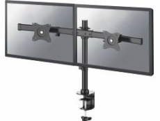 Neomounts Uchwyt biurkowy na 2 monitory 10 - 27 (FPMA-DCB100DBLACK)