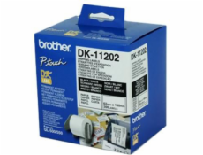 Brother páska DK-11202 (čierna na biele)