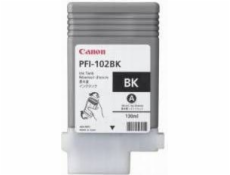 Čierny atrament Canon PFI-102B