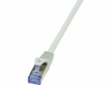 LogiLink CAT 6a Patchcord S/FTP sivý 50m (CQ3142S)