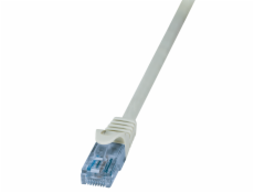 LogiLink RJ-45/RJ-45, kat.6A, U/UTP, szary, 7.5m (CP3082U)