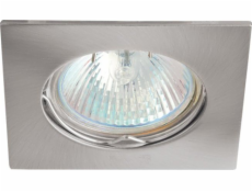 GREENLUX Oczko halogenowe IZZY MR16 GU5,3 50W satynowy nikiel (GXPL011)