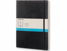 Moleskine Notes Classic 19x25 mäkká väzba s bodkovanou čiernou väzbou