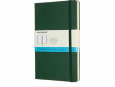 Moleskine Notes Classic L 13x21 tvrdé myrtovo zelené bodky