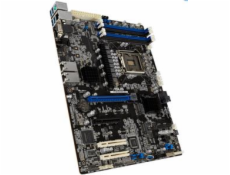ASUS P12R-E/LGA-1200, C256, ATX, 4DIMM, 1*PCIe x16 slot, 3*PCIe x8 slots, 2*M2, 1 x Dual Port Intel X710-AT2 10G LAN Controller + 