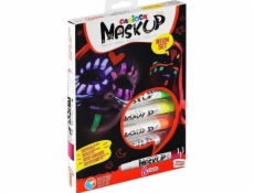 MaskUp neónové ceruzky na tvár 6 farieb CARIOCA