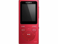 SONY NW-E394L - Digitální hudební přehrávač Walkman® 8GB - Red