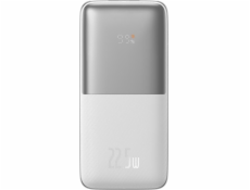 Powerbanka Baseus Bipow Pro 10000mAh, 2xUSB, USB-C, 22,5 W (biela)