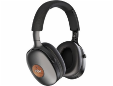Slúchadlá Marley Positive Vibration XL ANC, cez uši, bezdrôtové, mikrofón, Signature Black