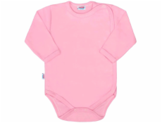 Kojenecké celorozepínací body New Baby Classic II šedé