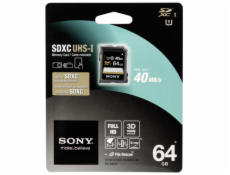 Sony SDXC Performance       64GB Class 10 UHS-I