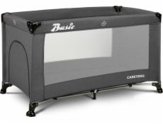 Cestovná postieľka CARETERO Basic 2020 graphite