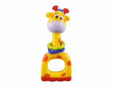 Dětské chrastítko Baby Mix žlutá žirafa