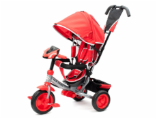Dětská tříkolka s LED světly Baby Mix Lux Trike červená