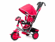 Dětská tříkolka s LED světly Baby Mix Lux Trike růžová
