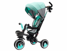 Dětská tříkolka Baby Mix 5v1 RELAX 360° mátová