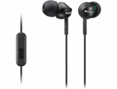 Sony MDR-EX110APB slúchadlá čierna