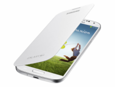 Samsung EF FI950BWEG S4 flipové púzdro biele