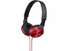 Sony MDR-ZX310R cervena