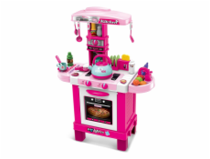 Dětská kuchyňka Baby Mix růžová