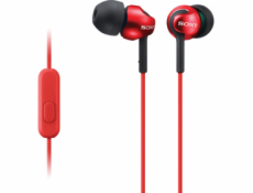 Sony MDR-EX110APR cervena