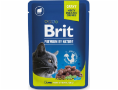 Brit BRIT CAT PREM.LAMB FOR STERILIZED 100G SASZETKA 111831 446