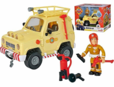 Jeep Rescue Hasič sám