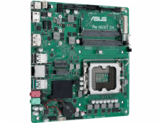 ASUS MB Sc LGA1700 PRO H610T D4-CSM, Intel H610, 2xDDR4, 1xDP, 1xHDMI, 1xLVDS, mini-ITX