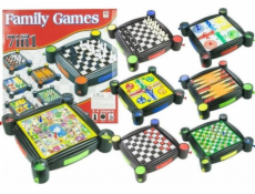LEANToys Herná sada 7v1 dáma čínskej hady a rebríky