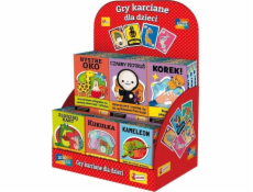 Lisciani LISCIANI LUDOTECA MIX GRY KARCIANE 18 ks.