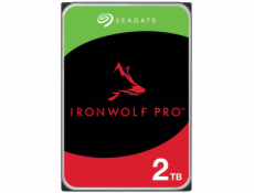 Seagate IronWolf Pro 2TB HDD / ST2000NT001 / Interní 3,5  / 7200 rpm / SATA III / 256 MB