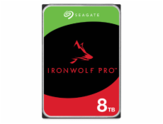 Seagate IronWolf Pro 8TB HDD / ST8000NT001 / Interní 3,5  / 7200 rpm / SATA III / 256 MB
