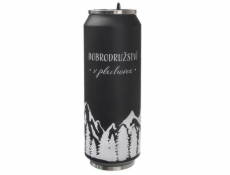 Termoska / plechovka HORY 0,7 l