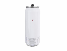 Termoska / plechovka SRDÍČKA 0,5 l