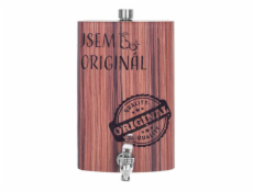 Likérka / placatka nerez 1,7 l  JSEM ORIGINÁL  Likérka / placatka nerez 1,7 l  JSEM ORIGINÁL