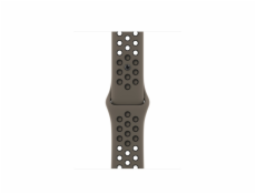 41mm Nike Sport Band v olivově šedé / černé barvě