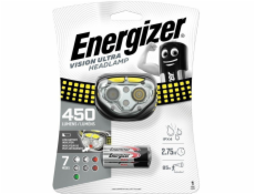 Energizer Headlight Vision Ultra 3AA 450 LM, 3 farby svetla