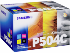 SAMSUNG CLT-P504C/ELS 4-pk CYMK Toner Crt
