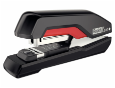 Stolní sešívačka Rapid Supreme S27 SuperFlatClinch™, 30 listů, černá/červená (HS)