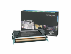 C734, C736, X734, X736, X738 Black Return Programme Toner Cartridge  (8K)