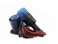 Technaxx AUTOalarm s detekcí pohybu + dálkové ovládání a nabíječka do auta 2x USB, (TX-168)