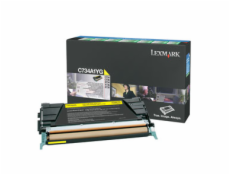 C734, C736, X734, X736, X738 Yellow Return Programme Toner Cartridge (6K)