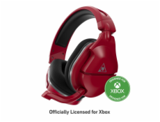 Herní bezdrátová sluchátka Turtle Beach STEALTH 600 GEN2 MAX, Midnight Red, Xbox, PS, PC, Nintendo