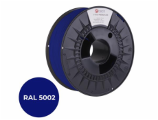 C-TECH Tisková struna (filament) PREMIUM LINE, PETG, ultramarínová, RAL5002, 1,75mm, 1kg