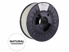 C-TECH Tisková struna (filament) PREMIUM LINE, PLA, natural, 1,75mm, 1kg