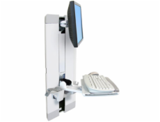 ERGOTRON StyleView® Vertical Lift, Patient Room (bílý), držák na zeď posuvný, monitor, klávesnice ,+ přísl.