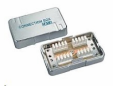 Spojovací box CAT6 STP 8p8c LSA+/Krone