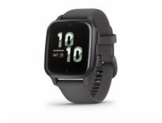 Garmin Venu® Sq 2, Slate / Shadow Grey silicone band