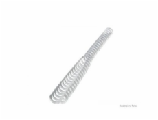 GBC Plastové chrbty CLICK, 3:1, 8 mm, číre