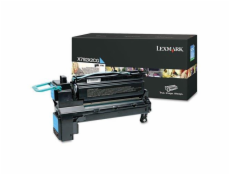 LEXMARK X792 toner cyan standard capacity 20.000 pages 1-pack